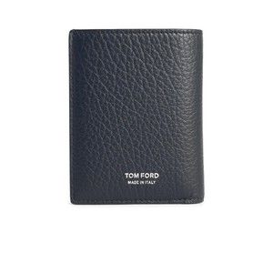 Tom Ford Black Leather Cardholder - NWT